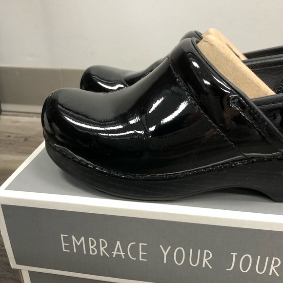Dansko professional Patent black leather shoes - Picture 10 of 16